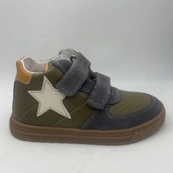 CHAUSSURE GARCON DOUBLE VELCRO